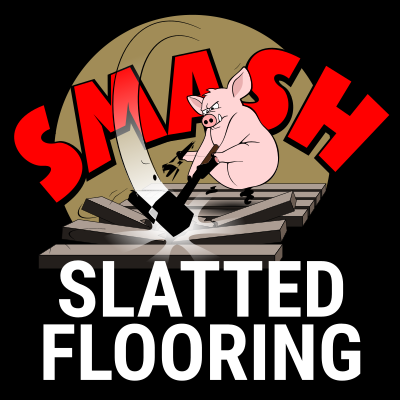 Smash slatted flooring clipart