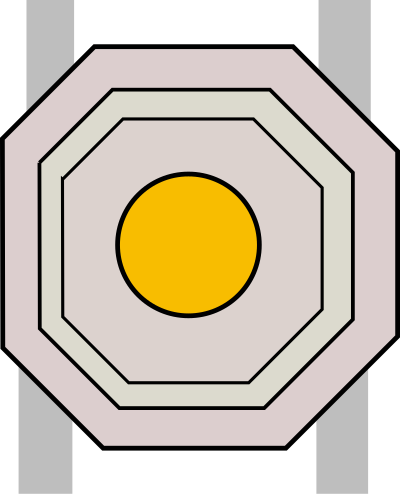 SMD tactile push button clipart