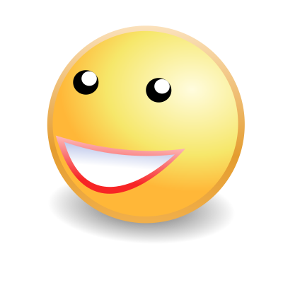 Smile face clipart