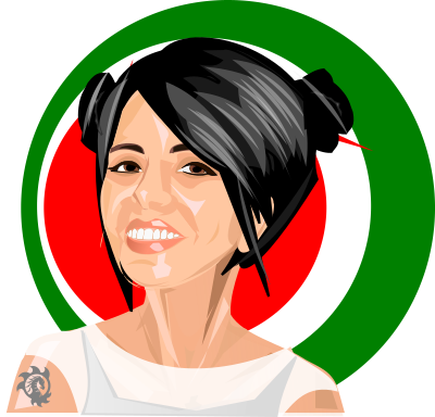 Smile Girl - Fix Remix clipart