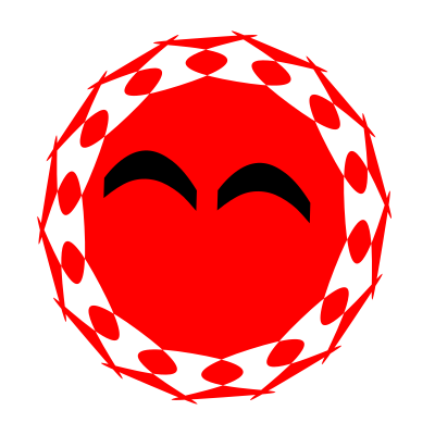 Smile sun clipart