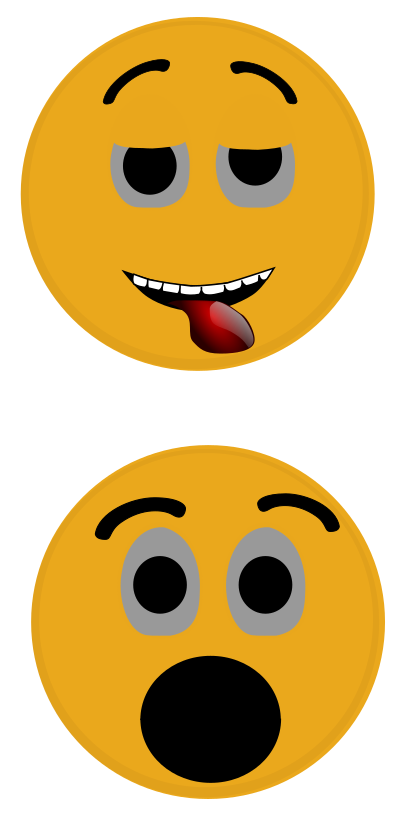 Smiley 1 clipart