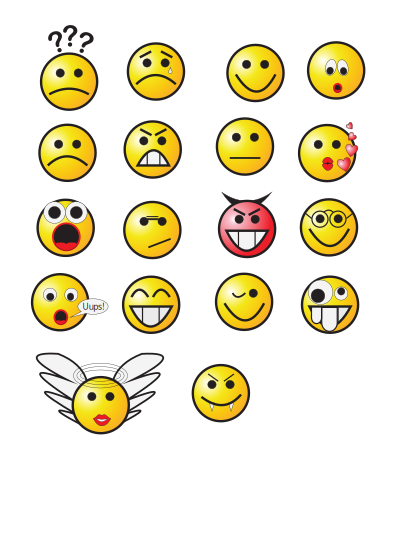 Smiley clipart