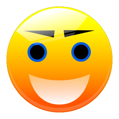 Smiley clipart