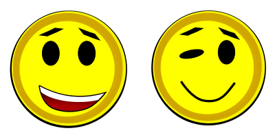 Smiley 3 clipart
