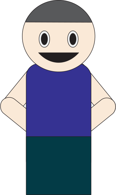 Smiley Boy clipart