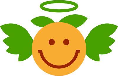 Smiley Clem Ange clipart
