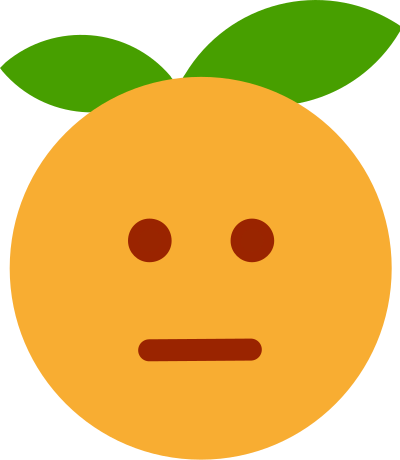 Smiley clem comme ci comme ça clipart