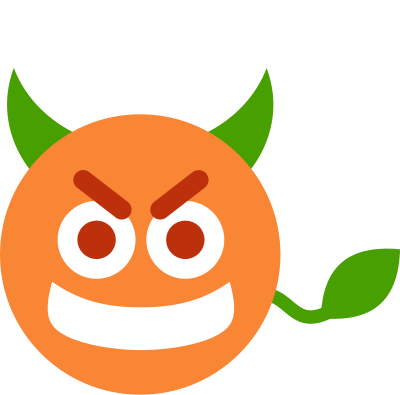 Smiley Clem Diable clipart