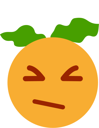 Smiley Clem Grimace clipart