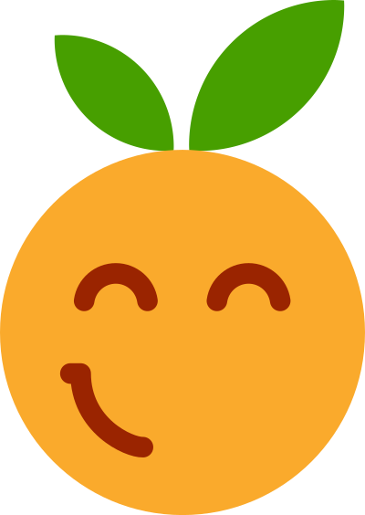 Smiley Clem Sourire en coin clipart