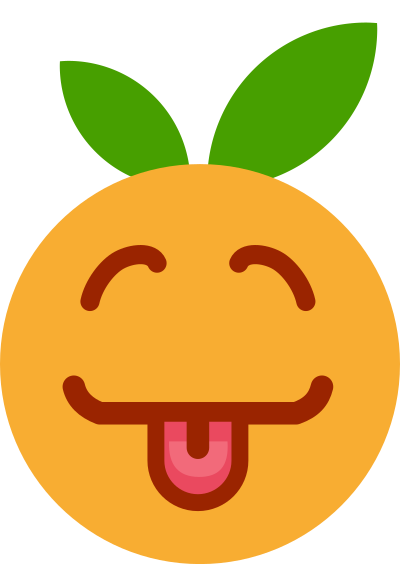 Smiley Clem Tire la langue clipart