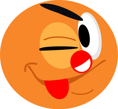 Smiley Clown clipart