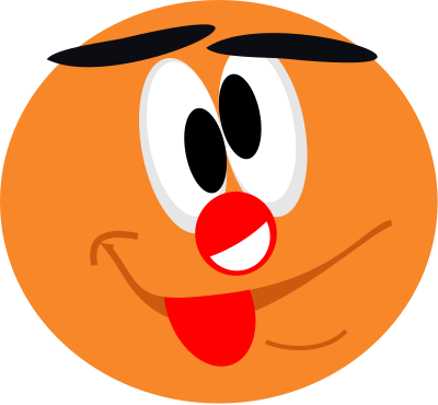 Smiley Clown 2 clipart