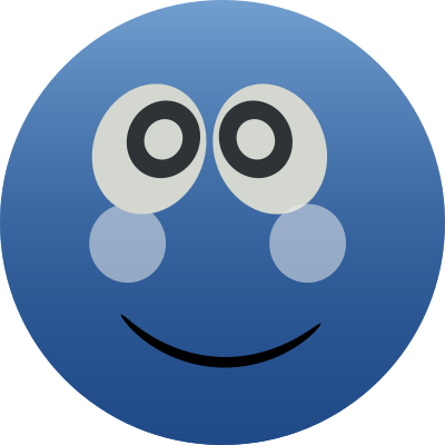 smiley D clipart