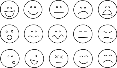 Smiley face clipart