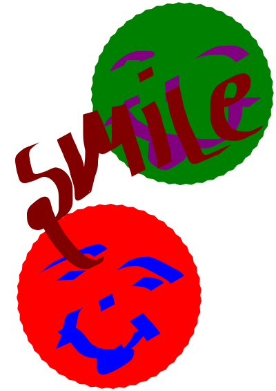 Smiley face clipart