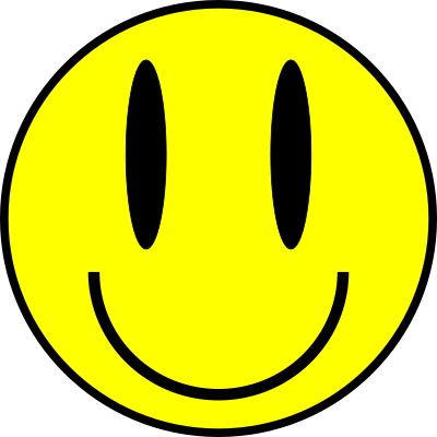 Smiley face clipart