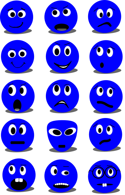 Smiley Face clipart