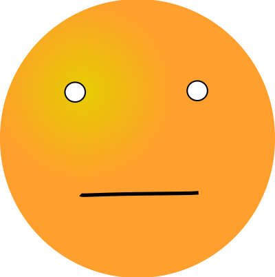 Smiley: Puzzled clipart