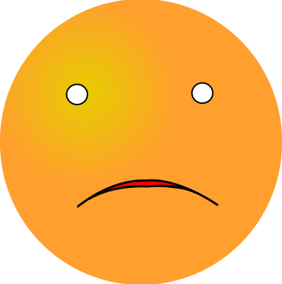Smiley: Sad clipart