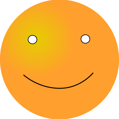 Smiley: Simple clipart