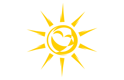 Smiley Sun clipart