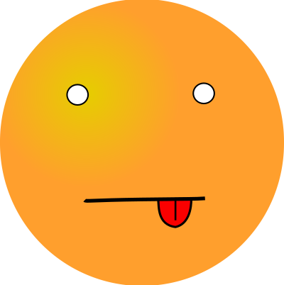 Smiley: Tongue clipart