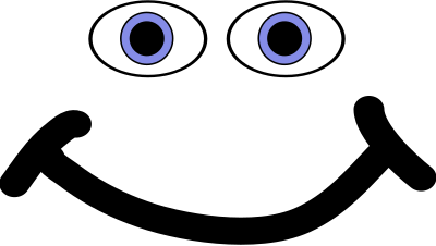 Smilie face clipart