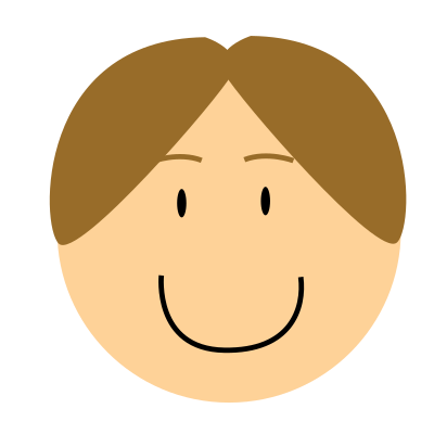 Smiling Boy clipart