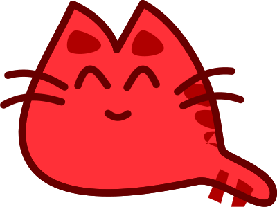 Smiling Cat clipart