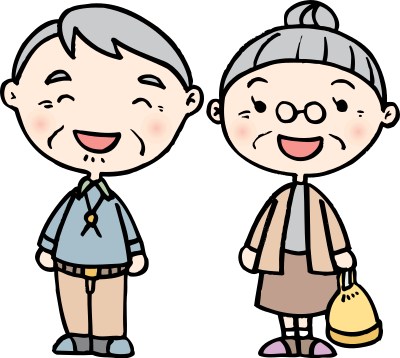 Smiling Couple (#7) clipart