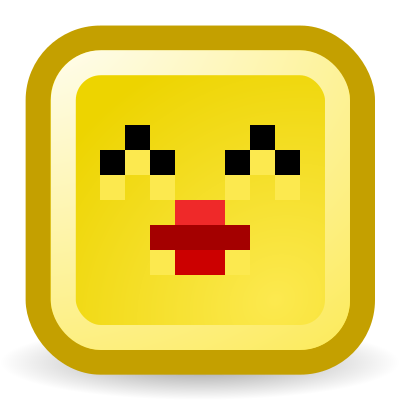 Smiling eyes clipart