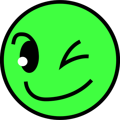 Smiling face clipart
