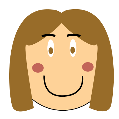 Smiling Girl clipart