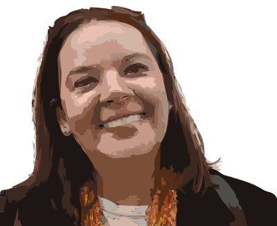 Smiling Lady clipart