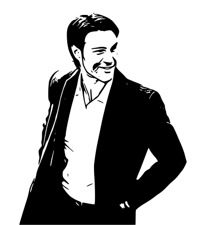 Smiling Man clipart