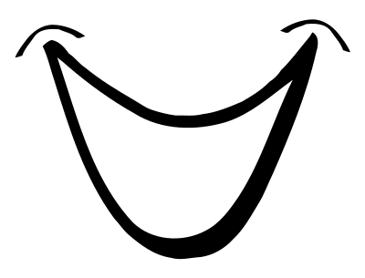 Smiling Mouth 1 clipart