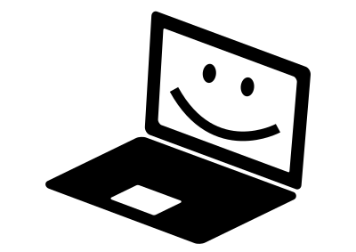 Smiling Notebook clipart