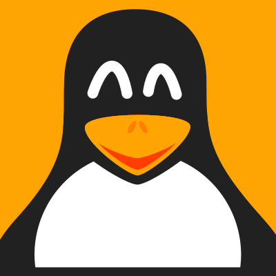 Smiling Penguin clipart