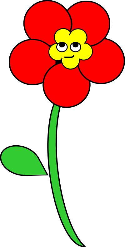 Smiling Poppy clipart
