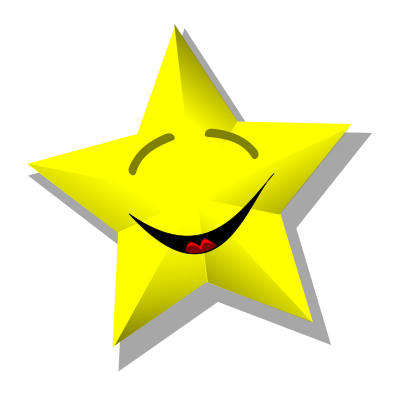 Smiling Star clipart