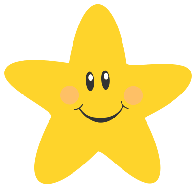 Smiling Star clipart