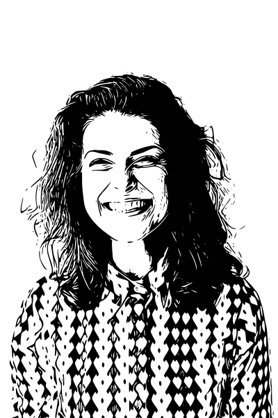 Smiling Woman clipart