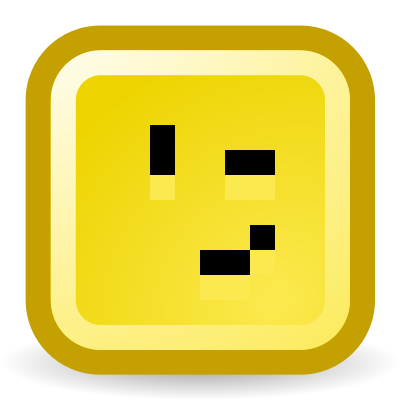 Smirk Face clipart