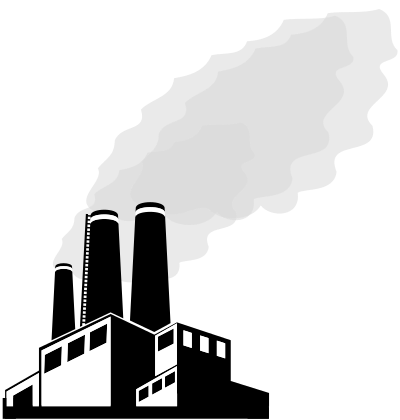 Smog Factory clipart