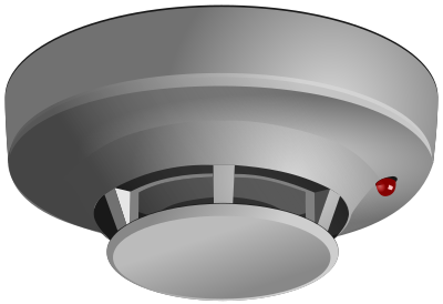 Smoke Detector clipart