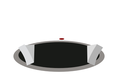 Smoke detector 2 by Rones clipart