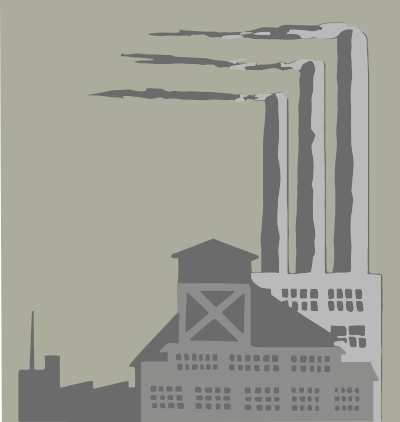 Smoke Factory clipart