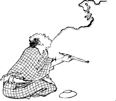 Smoking clipart